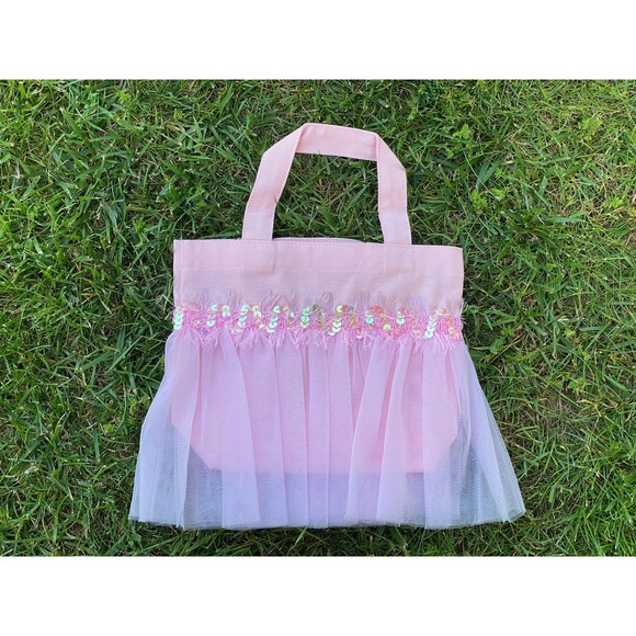 Princess Tote, Ballet Tutu Tote, Ballerina Bag, Bridesmaid Tote Bag, Mermaid Bag - Picture 1 of 6